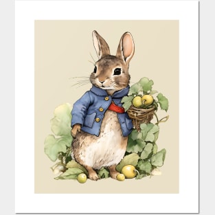 Peter Rabbit Posters and Art